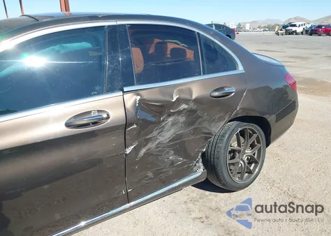 2015 Mercedes-Benz C 300 4Matic from USA, damaged, VIN 55SWF4KB2FU026834